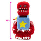 Poppy Playtime Boxy Boo Plush Doll - Collectible Toy For All Ages (15' Boxy Boo)