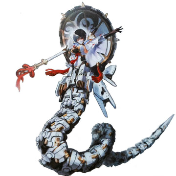 malt-inspiredISE CANG Toys 1/12 Action Figures - Twelve's War Seven Suns Day Samaroo Anger - 6 Collection Model Kits Age 15 and Above