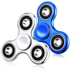 Fidget Spinner 2 Pack, Stress Anxiety Relief Sensory Fidget Toys For Kids Adults, Cool Electroplated Fidget Spinners For Adhd Autism Birthday Gifts Easter Basket Stuffers Classroom Prizes For Boy Girl