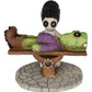 Ebros Day Of The Dead Pinheadz Monster With Voodoo Stitches Figurine Halloween Collectible Fantasy Mythical Beings Undead Apocalypse Horror (Frankenstein Wife Creating Life)