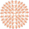 Jiakai 60Pcs Mini Plastic Babies For Baby Shower, Ice Cube Game, Party Decorations, Baby Toys