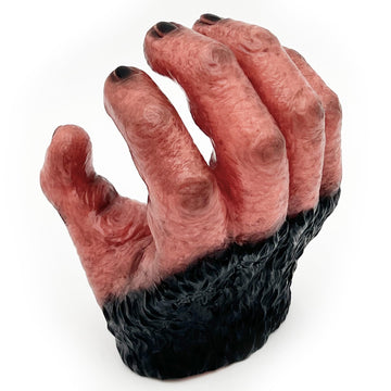 Gemini&Genius Gorilla Hand Puppet Toy For Kids, King Kong Toy, Scare Toy, Halloween Party Toy, Soft Rubber Gorilla Hand Puppet, 