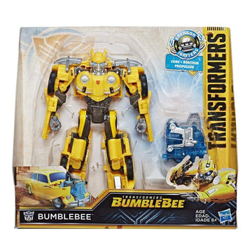 Transformers: Bumblebee Movie Toys, Energon Igniters Nitro Bumblebee Action Figure - Included Core Powers Driving Action - Toys For Kids 6 & Up, 7'