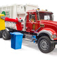 Bruder 02811 Mack Granite Side Loading Garbage Truck