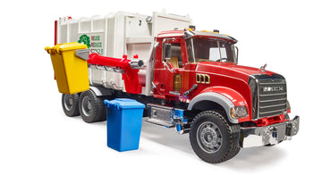 Bruder 02811 Mack Granite Side Loading Garbage Truck