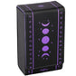 Bwty Best Wishes To You Tarot Cards Holder, Leather Tarot Card Case/Box, Suitable For Standard Size Tarot Cards (2.75In X 4.75In