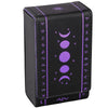 Bwty Best Wishes To You Tarot Cards Holder, Leather Tarot Card Case/Box, Suitable For Standard Size Tarot Cards (2.75In X 4.75In