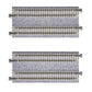 Kato KAT20023 N 4-7/8 Double Track Straight, Concrete Ties (2)