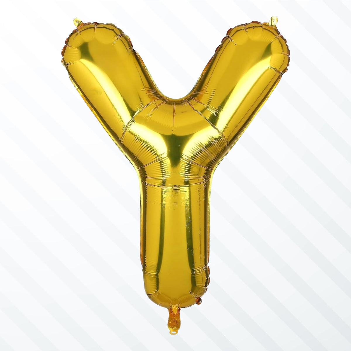 Flyloons Gold Y Alphabets Letter Foil Balloons Perfect for Birthday Decoration Items, Anniversary, Bachelorette, Wedding, Farewe
