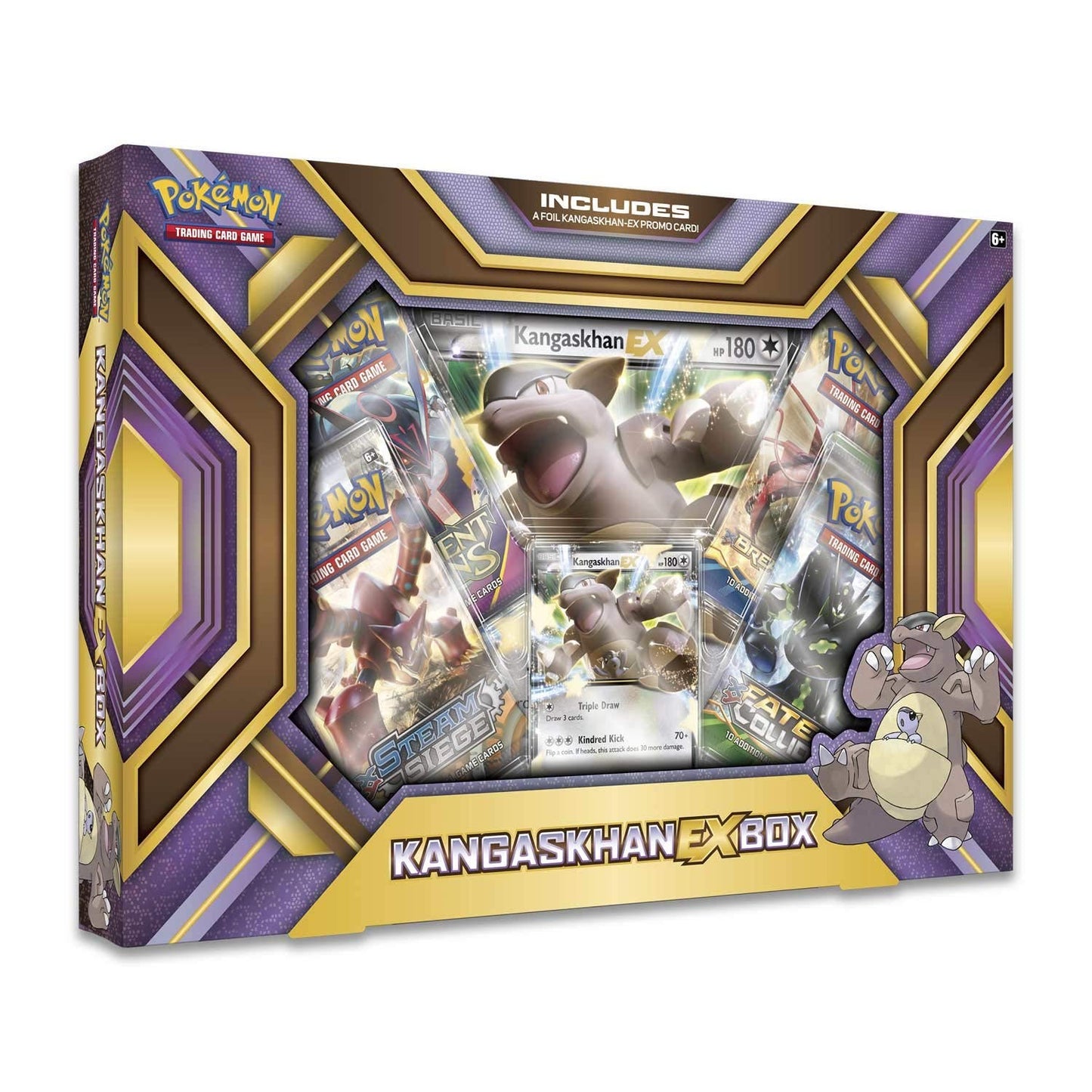 Pokemon Tcg: Kangaskhan Ex Premium Collection Box