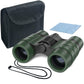 Essenson Binoculars For Kids Toy Gift For 3 4 5 6 7 8+ Year Old Boys Girls Kids Telescope Outdoor Toys For Sports And Outside Play Hiking, Bird Watching, Travel, Camping, Birthday Presents(Green)