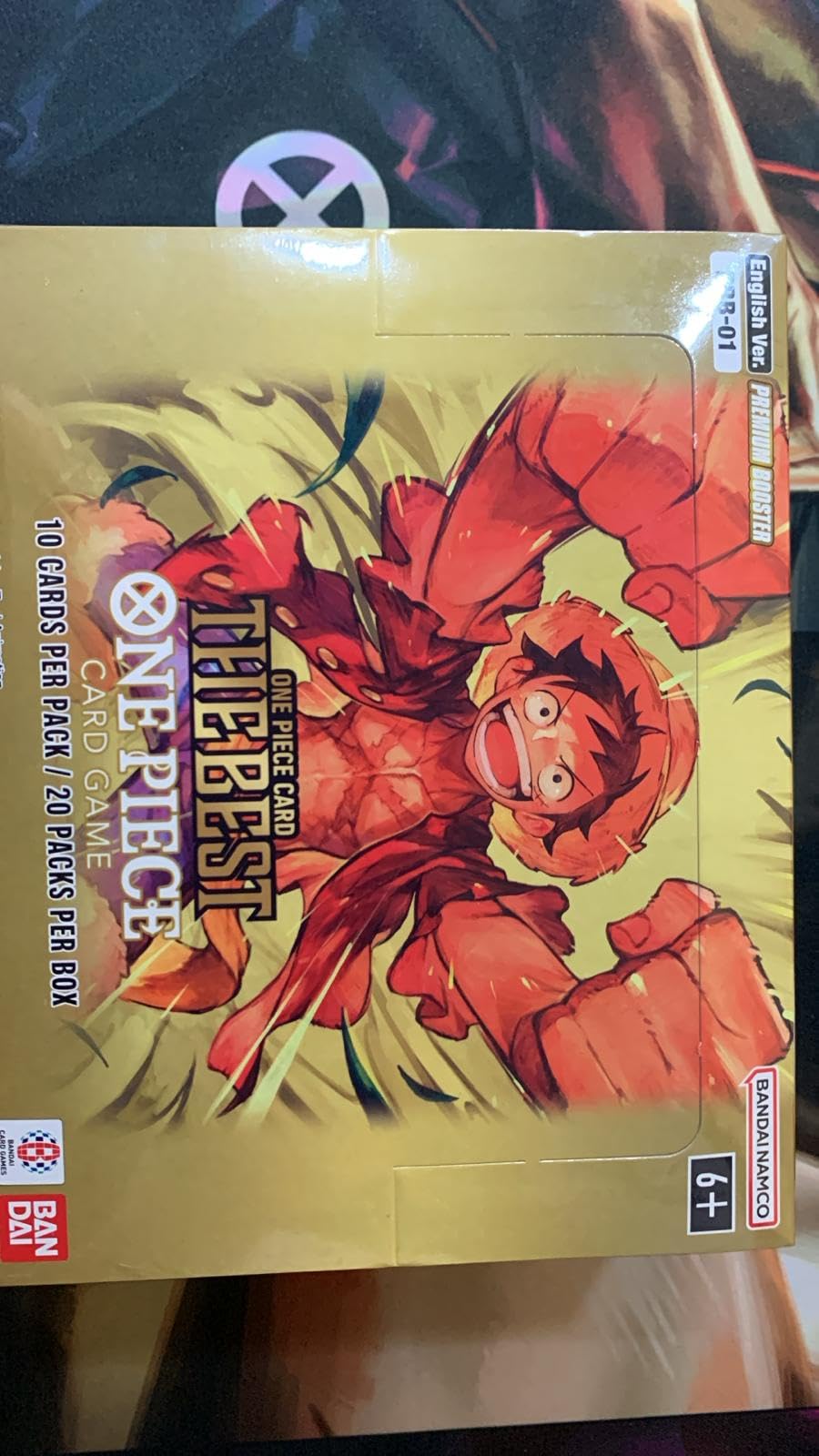 Bandai Prb-01 One Piece Premium Booster Display Card Game