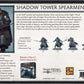 Cmon A Song Of Ice Fire Tabletop Miniatures Game Shadow Tower Spearmen Unit Box | Strategy Game For Teens Adults | Ages 14+ | 2+