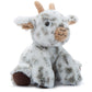 The Petting Zoo Goat Stuffed Animal Plushie Gifts For Kids Wild Onez Wildlife Barn Animals Goat Plush Toy 9 Inches