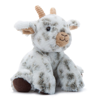The Petting Zoo Goat Stuffed Animal Plushie Gifts For Kids Wild Onez Wildlife Barn Animals Goat Plush Toy 9 Inches