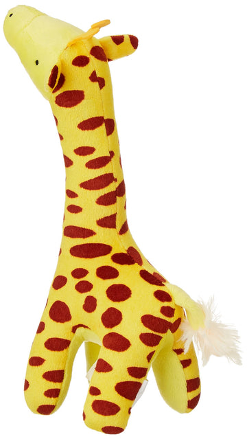Furrendz Zesty Giraffe 10'' Plush|Animal Character Soft Toy-Gifaffe|Furry Plush|Soft & Anti Allergic Fabric|Safe For Kids|Role P