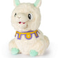 Club Petz Spitzy The Funny Llama Interactive Plush Toy, 10 inches, Cream, Plush, Model 91825IM3