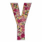 2Ft Letter Y Mosaic Balloon Frame Letter Diy Fillable Letters Kit For Birthday Party Wedding Backdrop Decor