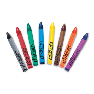 Trend Enterprises Alphabet Reusable Book & Crayons