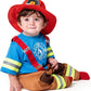 Spooktacular Creations Halloween Baby Mini Firefighter Costume  Toddler Fireman Costume Unisex for Boys and Girls Halloween Event School  Dress Up Party (6-12 months)