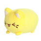 Aurora? Enchanting Tasty Peach? Meowchi Stuffed Animal - Bright & Colorful Design For Room Decor For Adults, Kids, And Birthdays