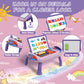 Qrytoi Drawing Board For Kids, Toddler Toys For Age 1-2 Boys Girls With Magnetic Letters And Numbers, Educational Learning Toys