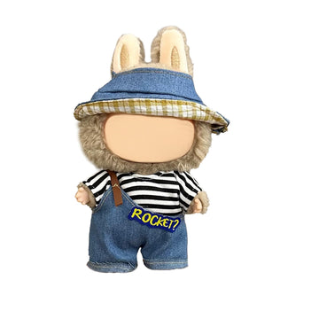 Clothes for Doll(NO Doll Included) 15/17cm Doll Clothes Set for Doll Outfit Accessories for Doll Cowboy