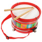 Excluzo 1 Set Children Playing Snare Drum Educational Toys For Toddlers Musical Toys For Toddlers Educational Toys For Kids Chil