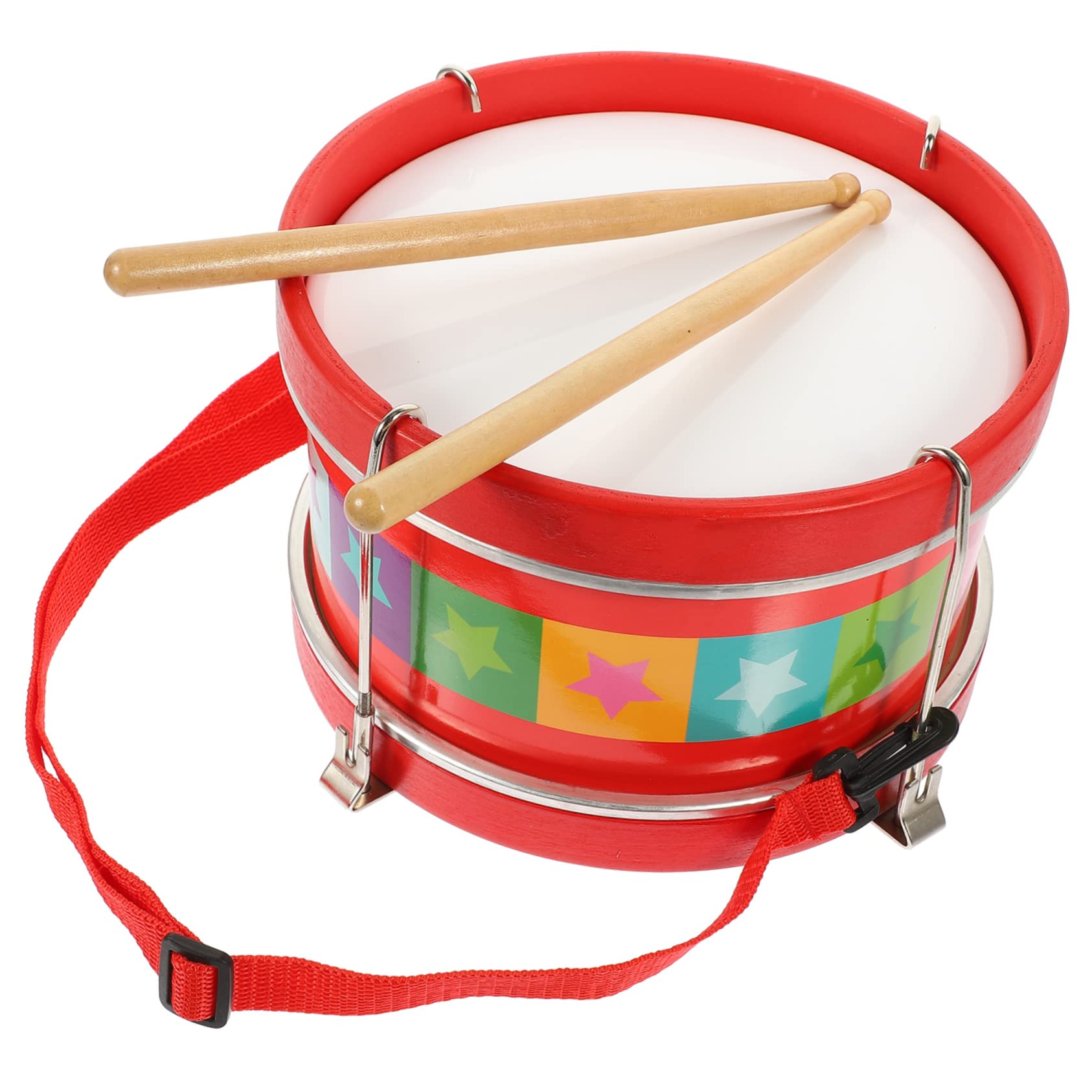 Excluzo 1 Set Children Playing Snare Drum Educational Toys For Toddlers Musical Toys For Toddlers Educational Toys For Kids Chil