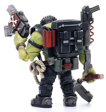 Joytoy Warhammer 40K 1/18 Action Figures, Ork Kommandos Dakka Boy Snarit Perfect For Collectors & Decor, Ideal Gift For Birthday