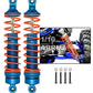 ARRCat 2PCS Rear Shocks Upgrade Parts for 1/10 Arrma Bigrock 4X4 Granite 4X4 Senton 4X4 Vorteks 4X4 Typhon 4X4 RC Truck,Full Alu