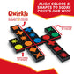 Qwirkle Board Game - Strategy Game For 2-4 Players Ages 6+ - Deluxe With Trays