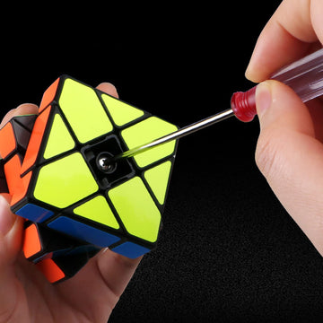 3X3 Speed Cube Yj Toys Dysmorphism 3X3X3 Fisher Cube 3X3X3 Magic Speed Cube Puzzles Black Sturdy And Smooth Speed Cube Puzzles Toy For Kids And Adults