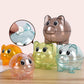 Piggy Bank, Plastic Money Bank, Transparent Money Jar, Coin Bank For Girls And Boys, Gifts For Birthday, Easter, Christmas, Baby