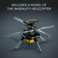 Mars Rover Adventure: LEGO Technic NASA Rover & Helicopter Set for Future Engineers