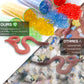 Life Cycle of Earthworm Toys Earthworm Life Cycle Figurines Set Realistic Preschool Animals Figures Eduactional Project Diorama Model Toy for Kids