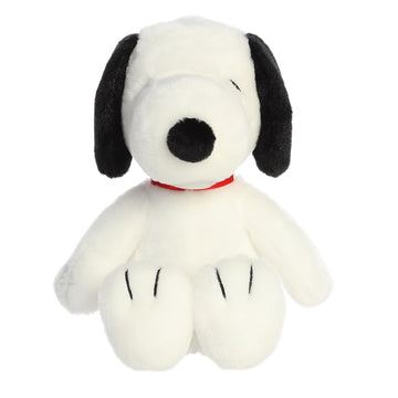 Aurora Adorable Peanuts Floppy Snoopy Stuffed Animal - Officially Licensed Toys For All Snoopy Fans - Nostalgic Gift For Adults
