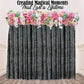 Black Gossamer Roll (100 feet Long x 3 feet Wide) Wedding and Party Decor