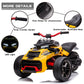 LUIBAS 24V Kids Ride On Motorcycle ATV, Electric Ride On Toy for Toddlers Boys Girls, Kids 3 Wheels with High/Low Speed Modes, R
