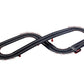 Carrera Go Build 'N Race 62529 Racing Set 3.6 Electric Powered Slot Car Racing Kids Toy Blocks Race Track Set Includes 2 Hand Controllers And 2 Cars In 1:43 Scale