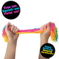 Schylling Needoh Ramen Noodlies - Sensory Squeeze Toy - Contains 5 Noodle Clumps - 8.5'' Long - Multicolored (Pack Of 1)