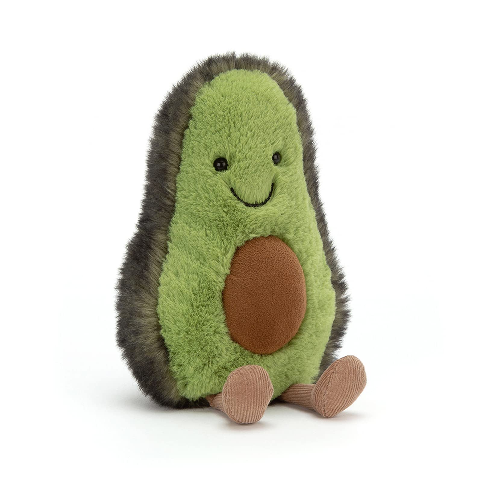 Jellycat Amuseables Avocado Stuffed Toy  Small 8 inches | Vegetable Plush | Fun Gift Idea-New