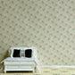 iLAND Originality Dollhouse Wallpaper 39 * 15.7 inch, Dollhouse Accessories on 1:12 Scale or 1:6 Scale (Rose Garden)