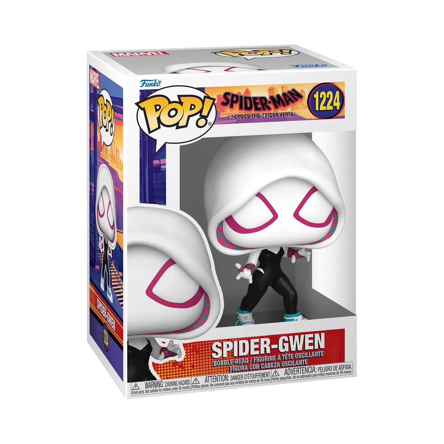 Funko POP! Vinyl Spider-Gwen Figure - Standard Multicolor Collectable - Model 65723 - Official Merchandise for Kids & Adults