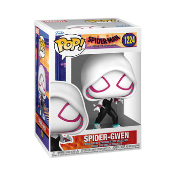 Funko POP! Vinyl Spider-Gwen Figure - Standard Multicolor Collectable - Model 65723 - Official Merchandise for Kids & Adults