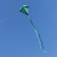 In The Breeze 3291 - Peacock 30 Inch Diamond Kite - Fun, Easy Flying Kite
