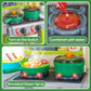 Kids Play Kitchen Set, Toddler Kitchen Playset with Sound & Light, Cooking Stove with Steam, Play Sink, Play Food Toy and Kitche