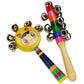 Vemlons Rattle Toys Wooden Non Toxic Colorful Rattle Toys For New Born Baby, Musical Infant Toy, Dugi Dugi Rattles Jhunjhuna/Ghu