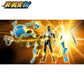 BANDAI Kamen Rider Gotchard Souchaku Henshin - SteamHopper & AppareSkebow & AntWrestler - Multicolor - Model 4570118083869
