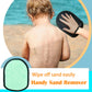 Aclarastra Collapsible Beach Sand Toys for Kids - Travel Beach Toys with 2 Collapsible Beach Buckets, Mesh Bags, Animal Sand Mol
